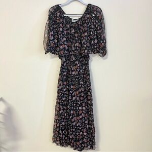 Vintage 70s Jerry Guttenberg Maxi Dress